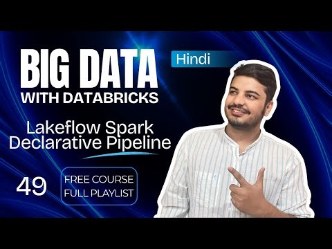 Lakeflow: Mastering Declarative Pipelines and Spark Concepts | English | #bigdata #databricks