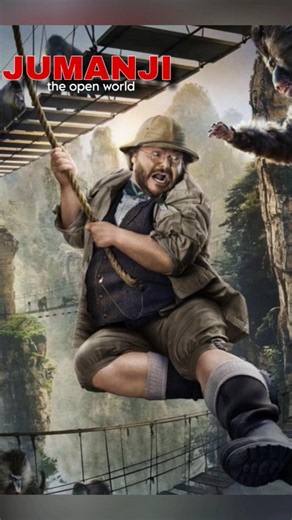 Jumanji Open World Trailer Review 😱#shorts #Jumanji #jumanjiopenworld