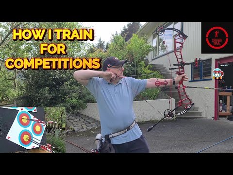 My Archery Training Routine for Competition | Where, How & Why I Shoot
