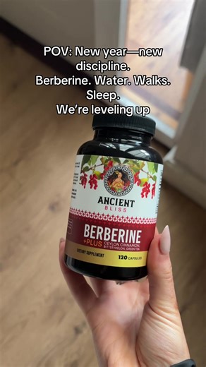 Level Up Your Wellness Routine with Berberine