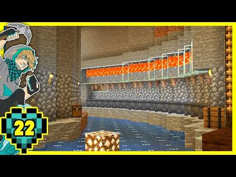 Let's Play Hardcore Minecraft Episode 22 (Iron Age Part 13)