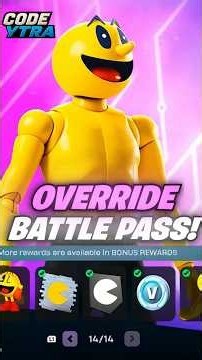 Fortnite Chapter 7 Season 4 OVERRIDE BATTLE PASS REVEAL!