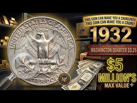 Are Your Washington Quarter Coins Valuable? Watch This! Washington Quarter Coin Values in 2026!