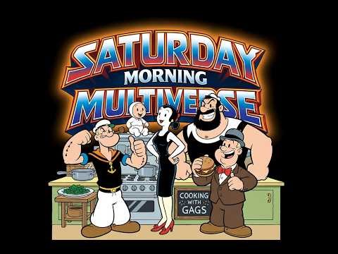 POPEYE "COOKING WITH GAGS" (1955)