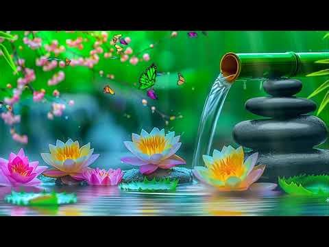 Gentle music, calms the nervous system and pleases soul Healing music for heart & blood vessels