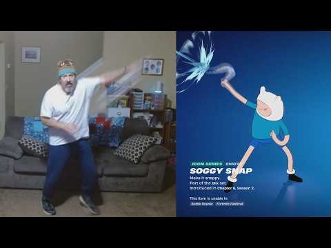 FFG Dance Fortnite Emotes Soggy Snap