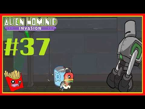 FriesPlays: Alien Hominid Invasion #37 - Bustlertron 2.0 Again (Fries101Reviews)