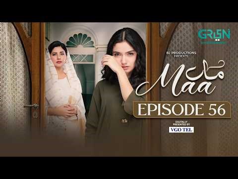 Maa Episode 56 (Subtitles) 13th April 2026 | Digitally Presented by VGO Tel Pakistan | Green TV