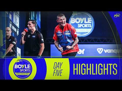 RECORD-BREAKING PERFORMANCE 🔥 | 2026 BOYLE Sports World Grand Prix | Day Five Highlights
