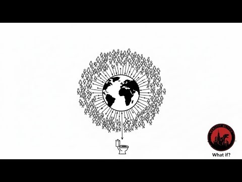 What If 8 Billion People Flushed the Toilet at the Same Time?