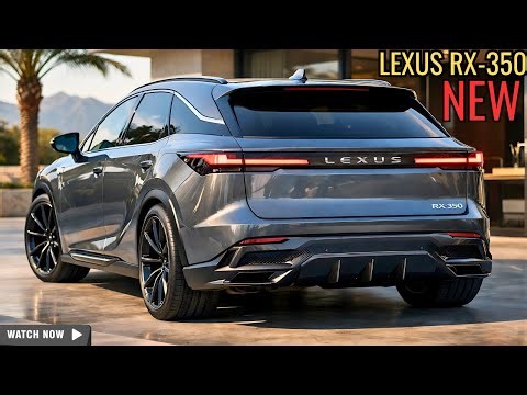 2027 Lexus RX 350 First Look - Luxury SUV Design, Tech & Engine Explained!