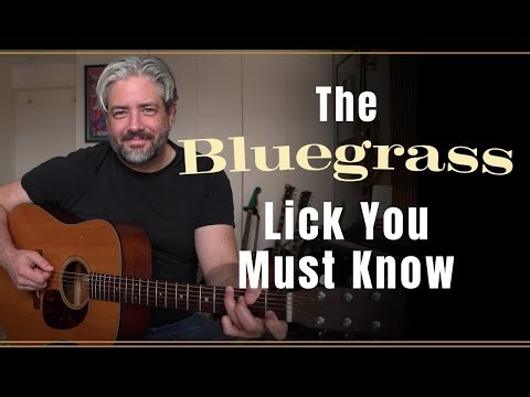 Bluegrass Guitar G Run - All Shapes All Positions and Over I-IV-V
