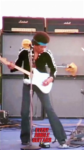 What Made Jimi Hendrix the GOAT? 👑🎶