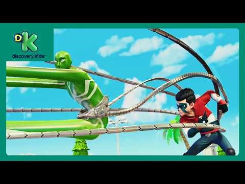 Ekans Ka Mega Showdown!🐍⚔️| Ekans Snake Boy🐍| Fight Special👊| Cartoon for Kids✨| @DiscoveryKidsIN ​