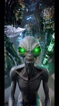 70mm Cinematic Sci-Fi: Predators Interrogate a Grey Alien