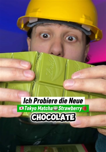 Lindt Tokyo Matcha Strawberry Chocolate Review