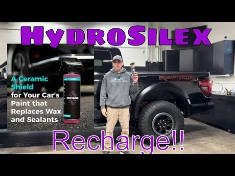 A Great Coating For Your DIY Paint Protection Project: HydroSilex Recharge V2!!