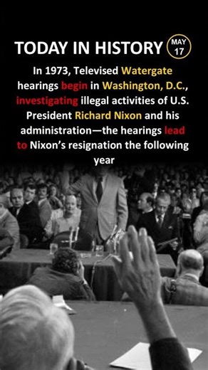 Why Did Watergate DESTROY Nixon’s Presidency? 📺