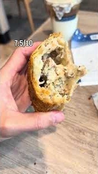 🚨 Rating the New @greggs_official Christmas Menu Items 🎅 #greggs #greggsbakery #christmasfood