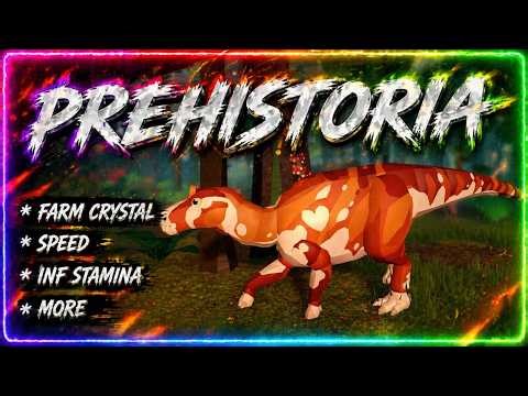 [🔥 NEW] Prehistoria Script (Auto-Farm Undetectable, Fly, Speed & MORE!)
