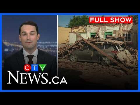 Panama earthquake strands daughter and mother | CTV News Montreal at SIX for Oct. 11, 2026