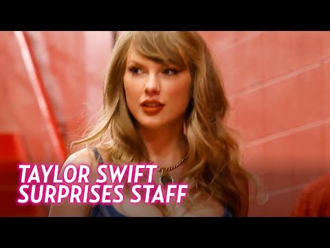 Taylor Swift Gives $600 to Arrowhead Employees on Christmas