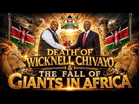 DEATH OF WICKNELL CHIVAYO & THE FALL OF GIANTS IN AFRICA - With Joe Kennedy The Prophetic Apostle