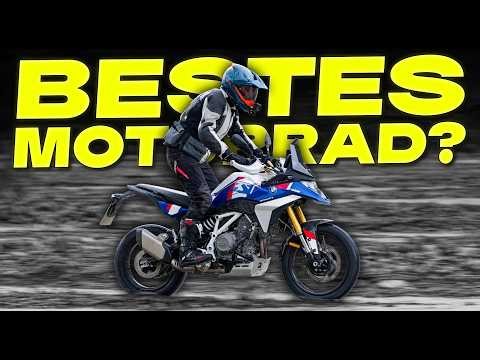 BMW F450 GS TROPHY 2026 MOTORRAD TEST