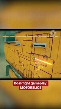 Witness the scale & intensity of MOTORSLICE's chainsaw combat in this boss encounter. #sponsored