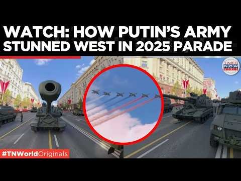 ARCHIVE: Russia’s Biggest Victory Day Moments: Tanks, Missiles & Flypast Recap of 2025!