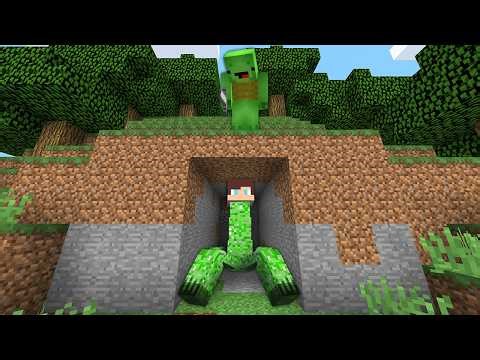 MUTANT Speedrunners VS Hunter in Minecraft
