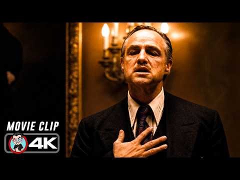 The Godfather | The Legendary Five Families Scene (4K)