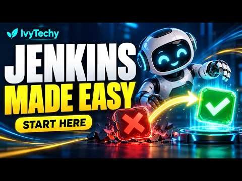 Jenkins Made Easy: Complete Beginner's Guide to CI/CD (Start Here)