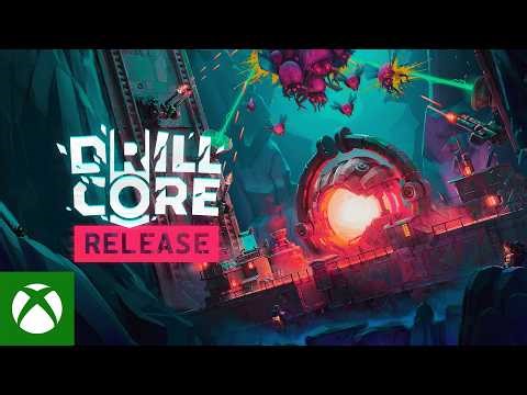 Drill Core - Xbox Release Trailer