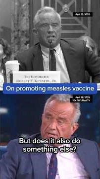 RFK Jr. spent the past week shifting and denying his past statements