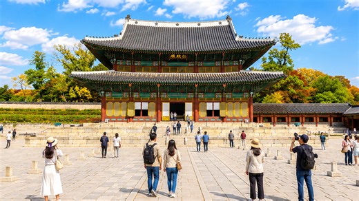 The stunning Korean palace that showcases centuries of royal history