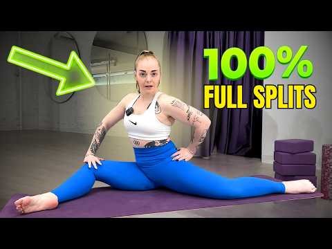 FULL Splits & Oversplits in 2 Minutes | Get Flexible FAST!