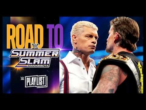 CM Punk vs. Cody Rhodes | Road to SummerSlam 2026: WWE Playlist