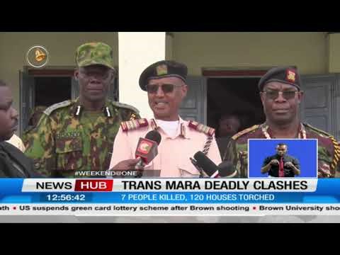 Seven killed as violent clashes erupt in Trans Mara, Narok County