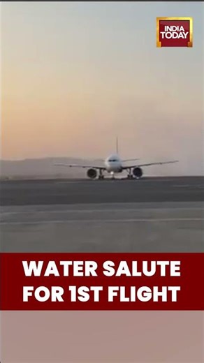 Navi Mumbai International Airport begins airside operations with first commercial flight