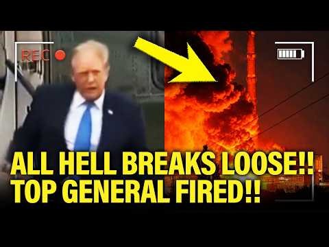 All HELL BREAKS LOOSE as Trump FIRES US General OVER UKRAINE!!!