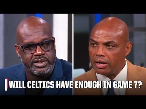 GAME 7 IN BOSTON‼️ Who has the EDGE in 76ers vs. Celtics? | Inside The NBA