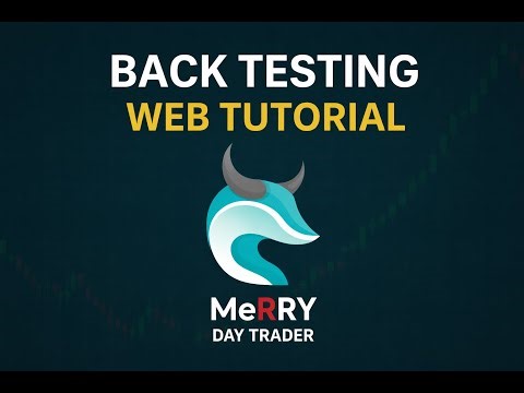 How to Use TraderCasa for Backtesting | Complete Step-by-Step Guide | MeRry Day Trader