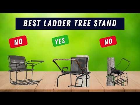 ✅Best Ladder Tree Stand: Ladder Tree Stand (Buying Guide)