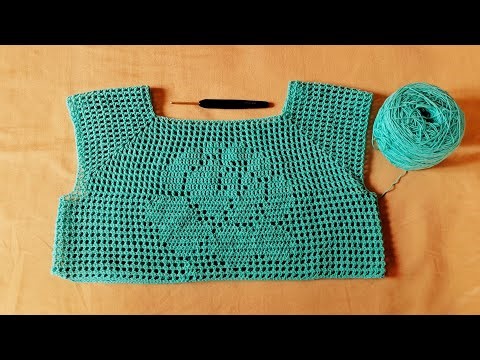 Day 5 - LIVE Crocheting Top #crochetlive 