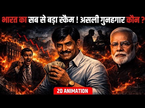 Kaise Hua 1992 Ka Sabse Bada Scam? Harshad Mehta Truth