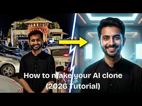 How to Create Your AI Clone in 1 Minute! (2026 Tutorial)