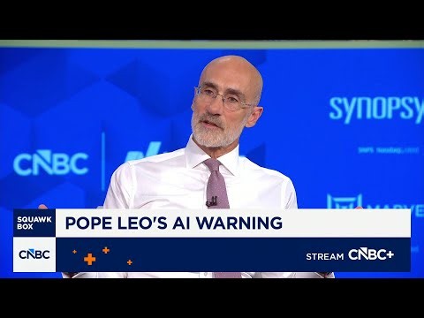 Harvard's Arthur Brooks on Pope Leo's AI warning: AI will ruin us if it doesn't make us more human
