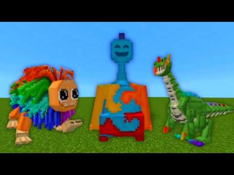 Poppy Playtime Addon in Minecraft PE