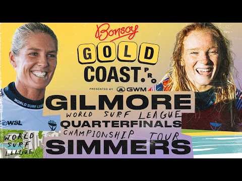 Stephanie Gilmore vs Caitlin Simmers | Bonsoy Gold Coast Pro presented by GWM 2026 - Quarterfinals